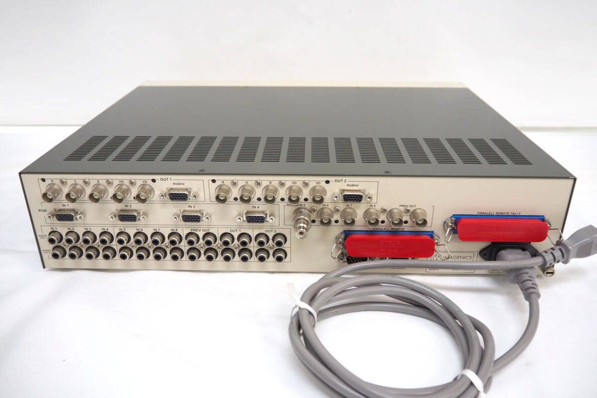 IMAGENICS★イメージニクス【 MS-802 】8入力2出力 マルチシグナル マトリックススイッチャー 映像機器 切替器 WXGA_画像7