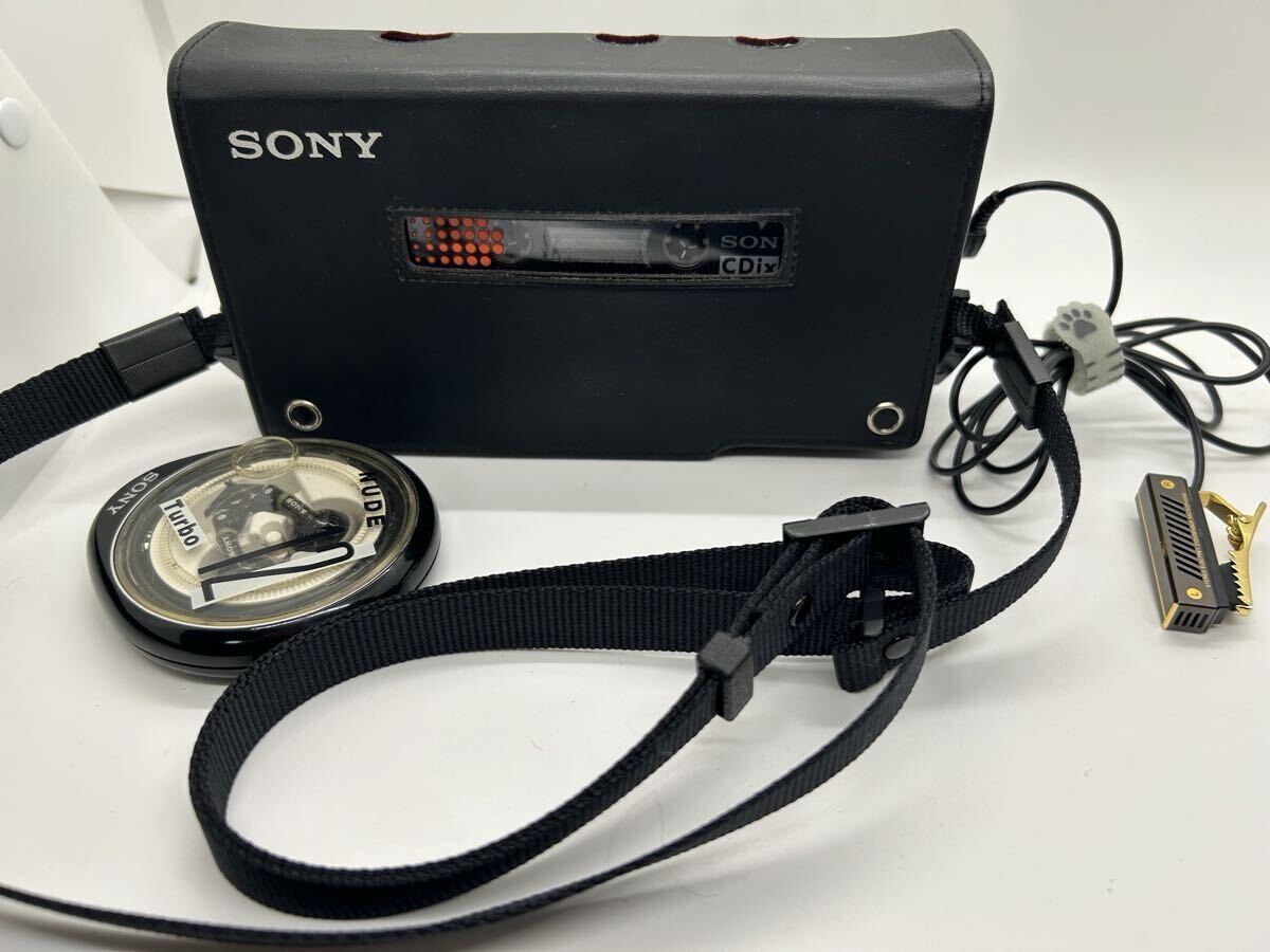ウォークマン　SONY WALKMAN PROFESSIONAL WM-D6C カセットレコーダー ソニー カセットウォークマン ステレオカセットコーダー 稼動(dòng)品
