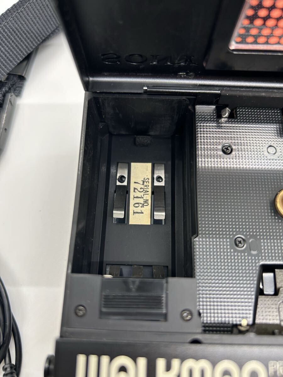 ウォークマン　SONY WALKMAN PROFESSIONAL WM-D6C カセットレコーダー ソニー カセットウォークマン ステレオカセットコーダー 稼動(dòng)品