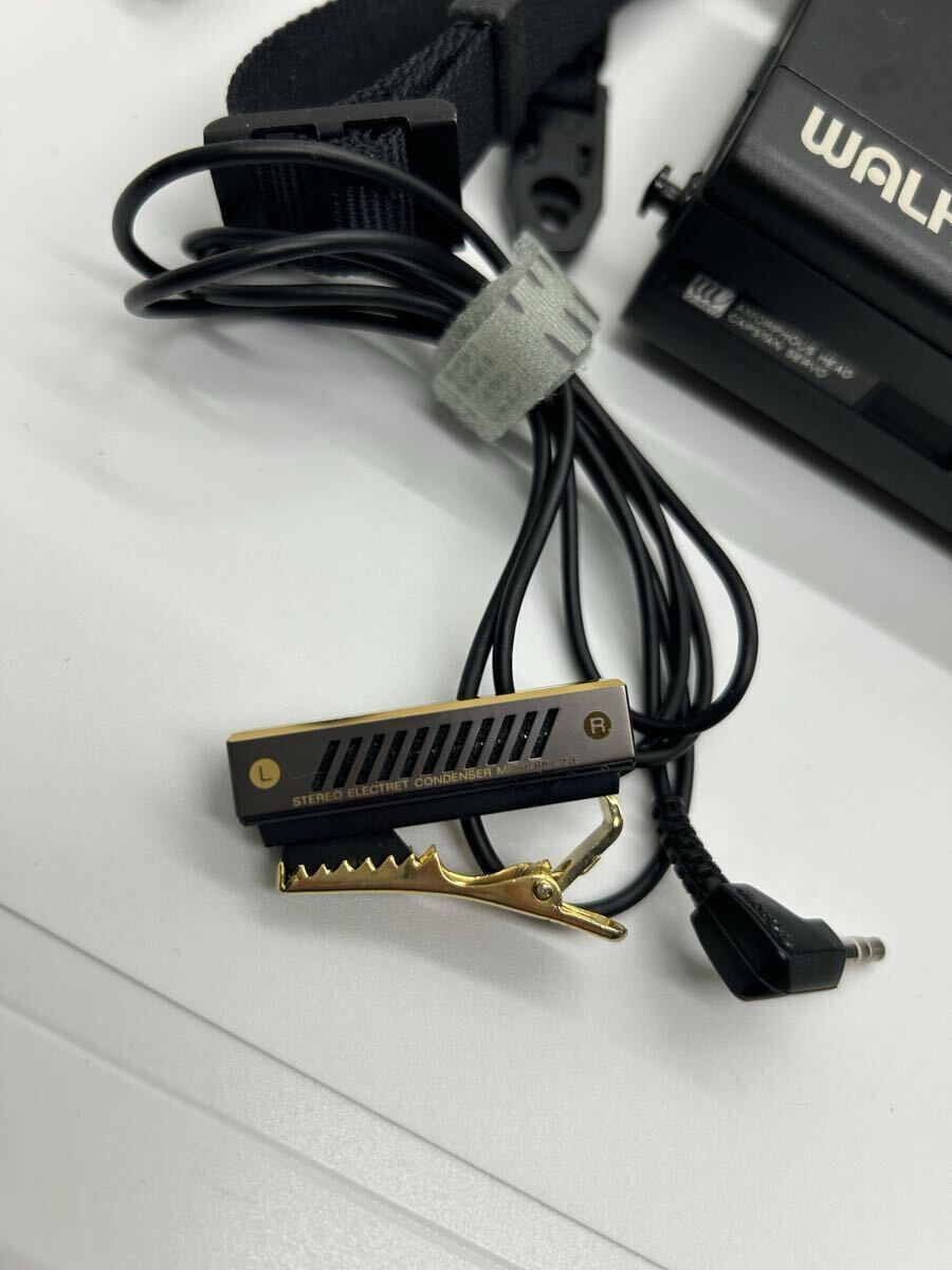 ウォークマン　SONY WALKMAN PROFESSIONAL WM-D6C カセットレコーダー ソニー カセットウォークマン ステレオカセットコーダー 稼動(dòng)品