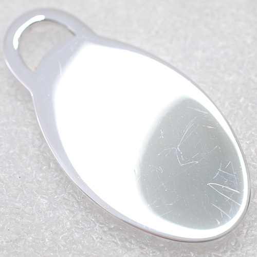 ティファニー ラージ 925 リターントゥティファニー オーバル タグ スクリューボール キーリング/スターリングシルバー/新品仕上済(16567)