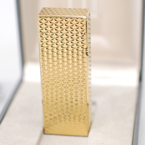 1円～完全売り切り ダンヒル ローラーガス ライター ゴールドGP 著火未確認(rèn) (16584)