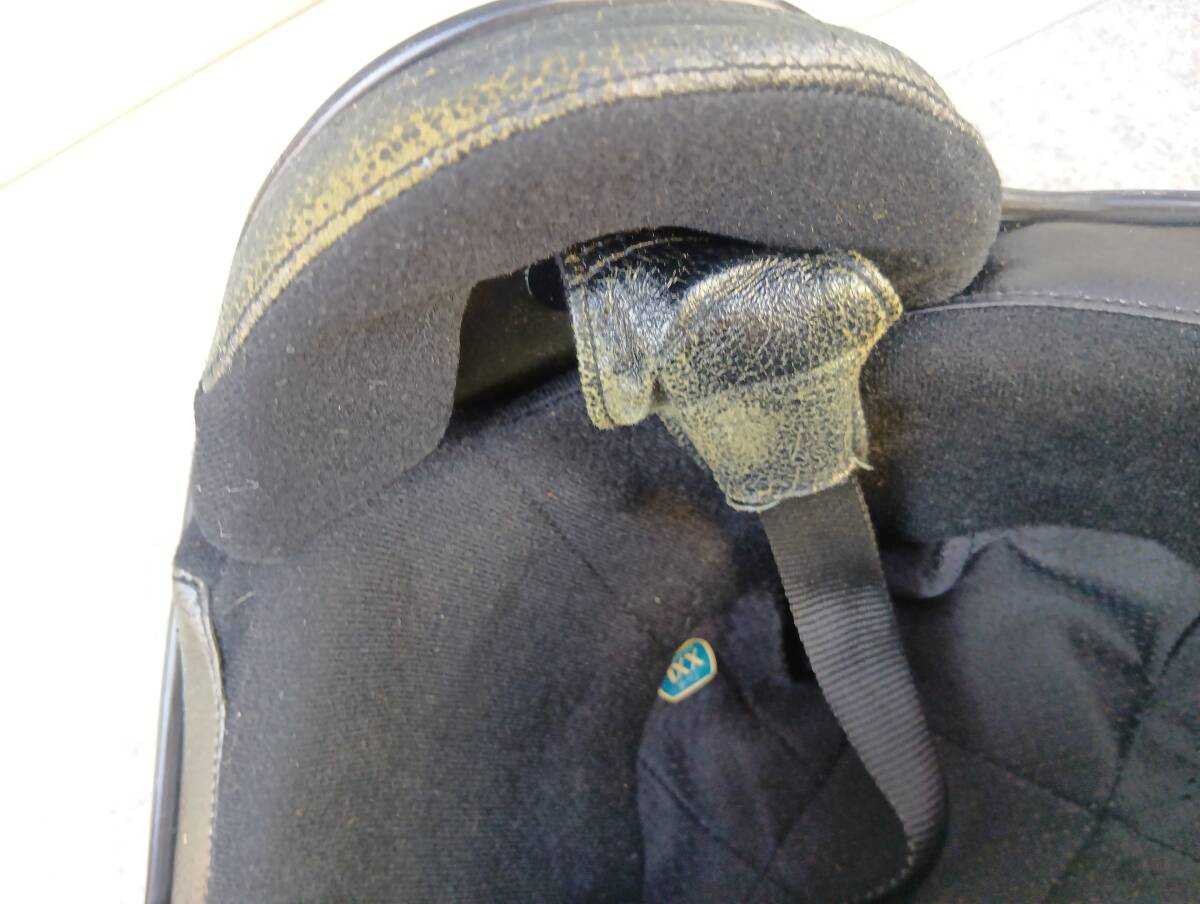 ★ジャンク SHOEI SR-FREEDOM XXL フリーダム ジェット タイプ オープンフェイス ヘルメット ライトシルバー JET HELMET LIGHT SILVER★