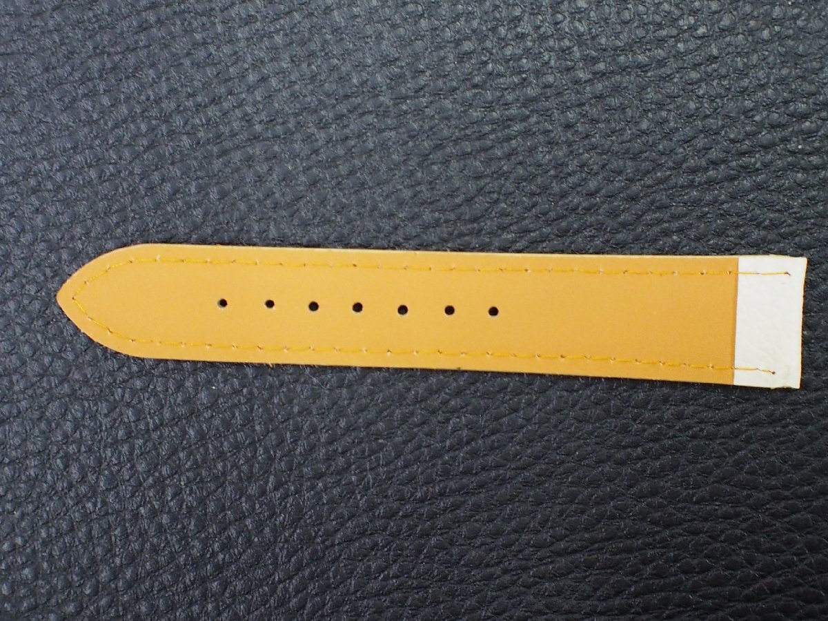  не использовался No-brand универсальный неиспользуемый товар SEIKO CITIZEN CASIO кожаный ремень кожзаменитель белый белый мужской ковер ширина : 20mm управление No.37457