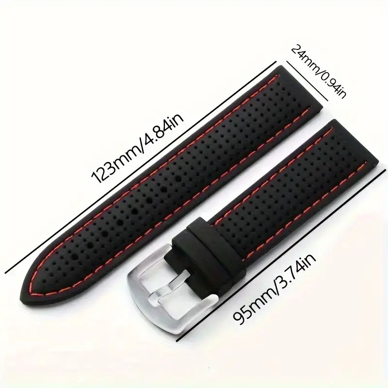  новый товар ремешок для часов Raver напульсник soft силикон резиновый инструмент не необходимо установка и снятие цвет : чёрный ( стежок : желтый ) установка : ширина : 20mm управление No.37169