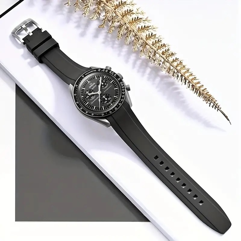  новый товар для часов часы ремень Raver напульсник soft силикон резиновый spring палка приложен цвет : белый установка : ширина : 20mm управление No.37225