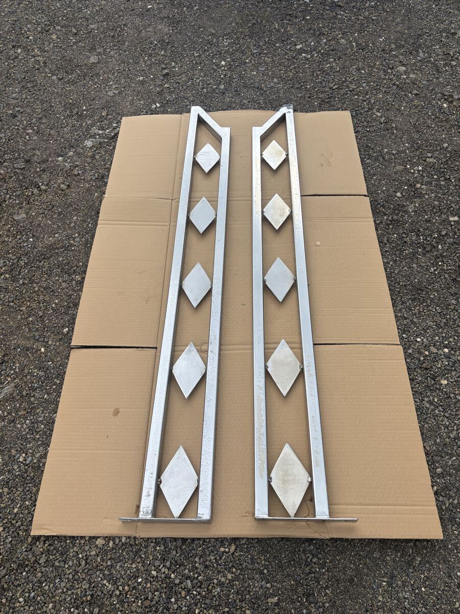 當(dāng)時(shí)物デコトラ菱形飾り梯子2t、4t車(chē)用レトロ