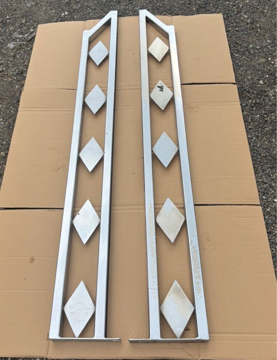 當(dāng)時(shí)物デコトラ菱形飾り梯子2t、4t車(chē)用レトロ