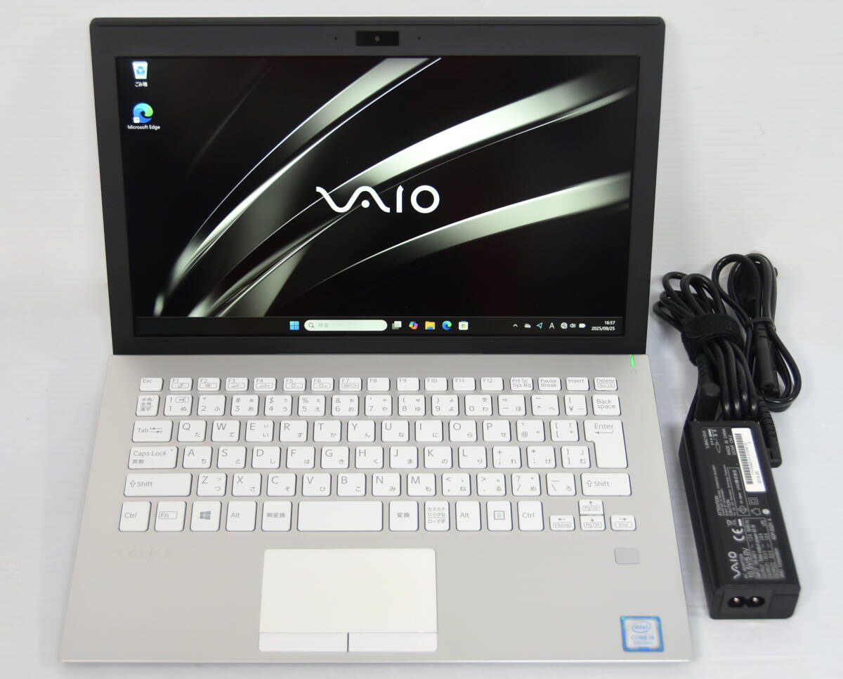 美品 ☆ VAIO Pro PF VJPF11C11N Core i5-8250U 1.6(3.4)G/SSD 256GB/8GB/11.6 FHD 1920×1080/無線/Bt/カメラ/Office 2021/最新W11 ☆0941