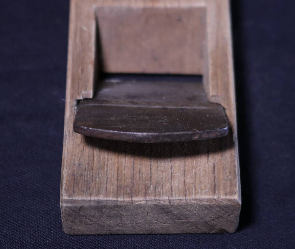 豆平鉋 (削り幅33mm位身幅39mm位) 小型 大工道具_画像7