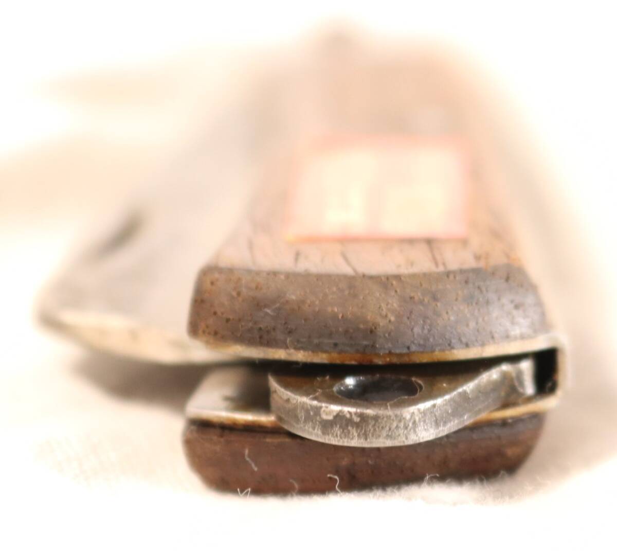 日立武蔵 電工ナイフ 手造り鍛造品_画像6