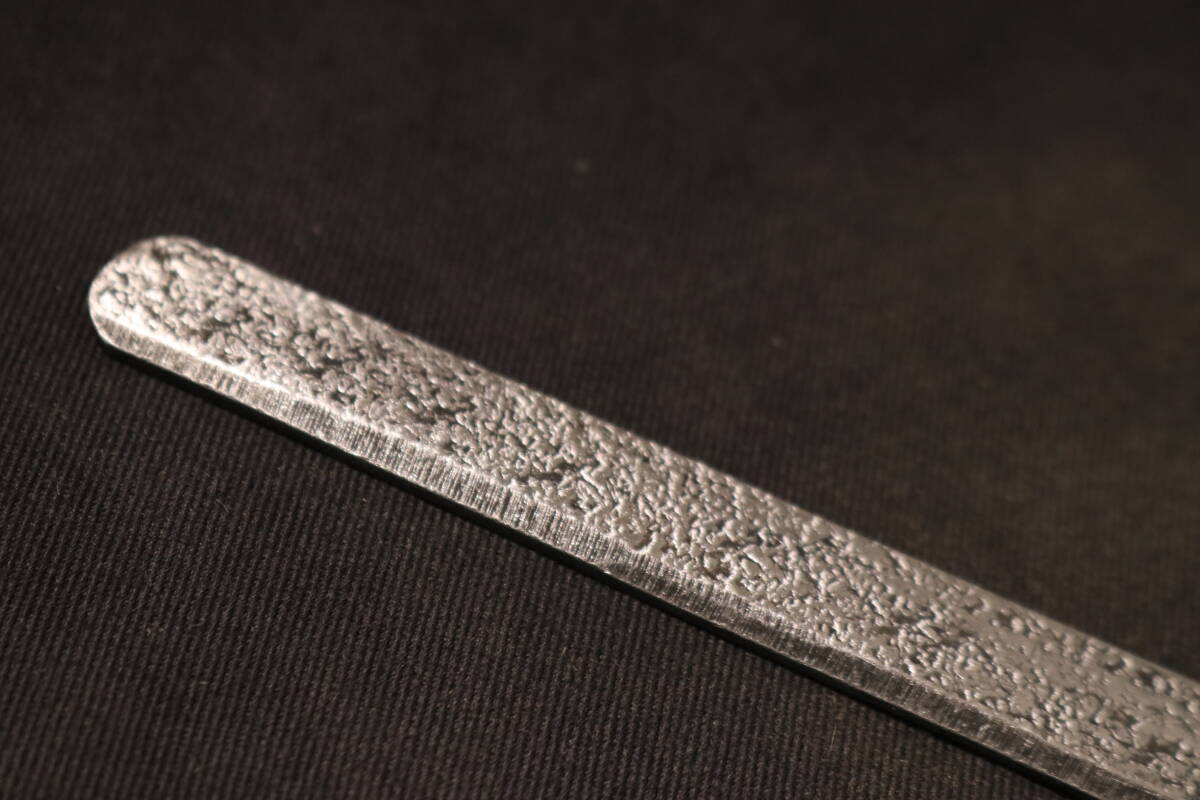 15mm 一丁白柿小刀 ナス印~罫書き、墨入れに~ 本職用 大工道具 シラガキ_画像6