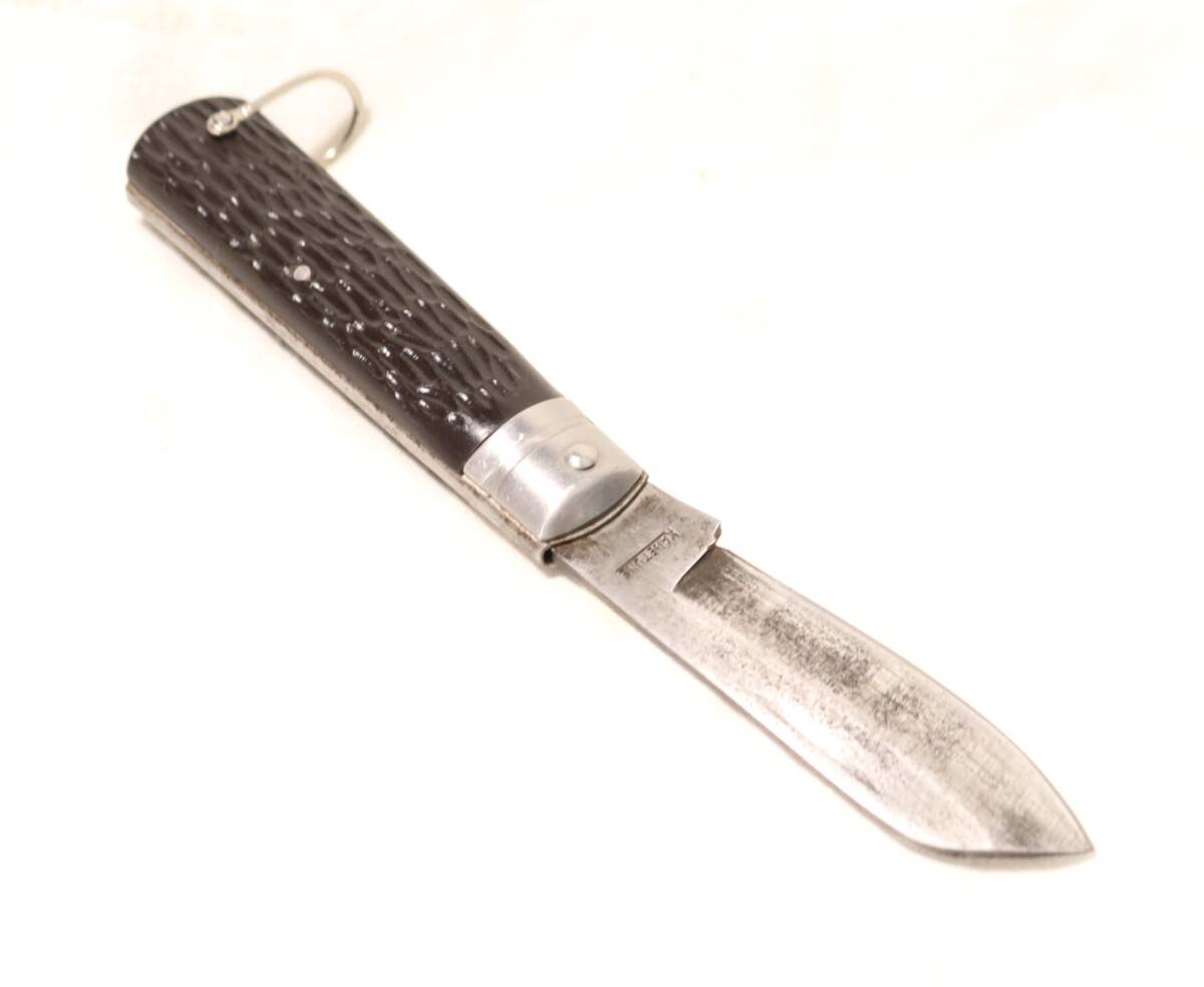 刃長70mm Kanetune 電工ナイフ 樹脂柄 レトロ _画像1