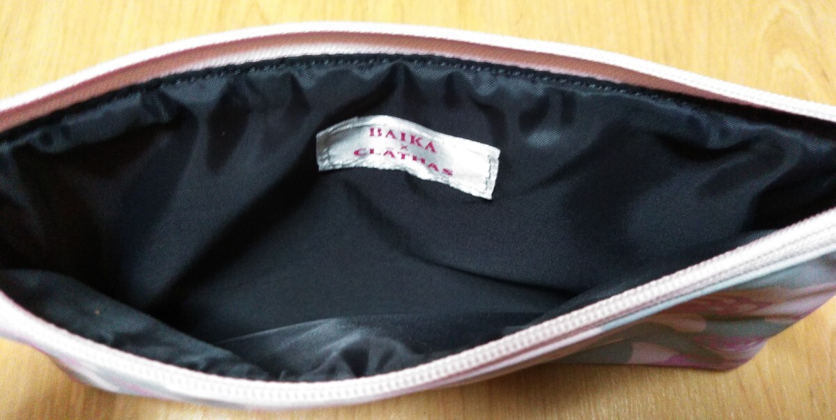 【未使用】 CLATHAS ポーチ ピンク