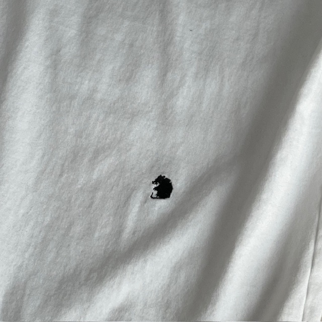 美品USED★RATSラッツ/DIRTYCO TEE★白/XL★Tシャツ★_画像4