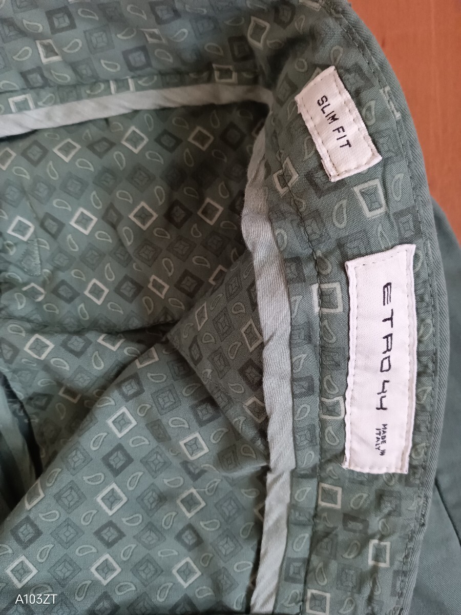 ETROチノパンツ＜４４＞USED