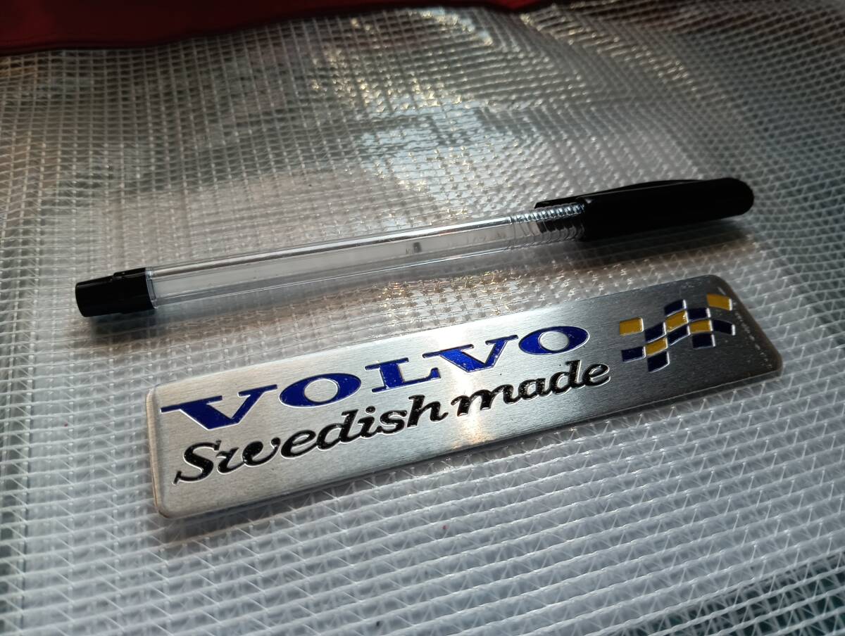 【ゆうパケット送料込】VOLVO（ボルボ） エンブレムブレート　Ver2 _画像2