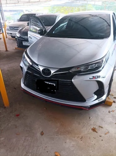 【10㎝】【ゆうパケット送料込】トヨタ(TOYOTA)　ロゴ 3Dエンブレム マットブラック 縦6.9×横10 フロントグリル用 リア用　_画像5