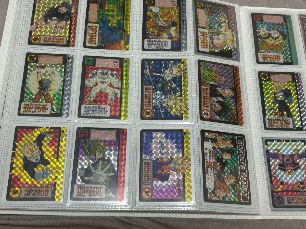売切特価【100枚】ドラゴンボール　キラカード　カードダス　アマダ　まとめ売り ドラゴンボールカードダス 本弾 アマダ スーパーバトル キラ