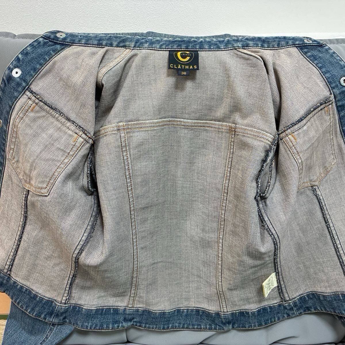 CLATHAS デニムジャケット 38