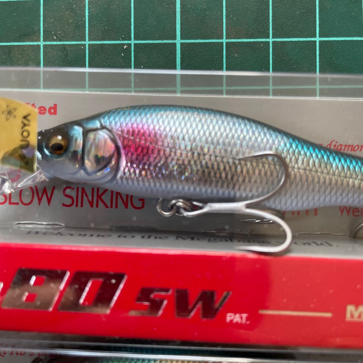 メガバス　X80SW　極上カラー　2個セット新品未開封 シーバス　鱸　鰆　清流シーバス メガバス_画像2