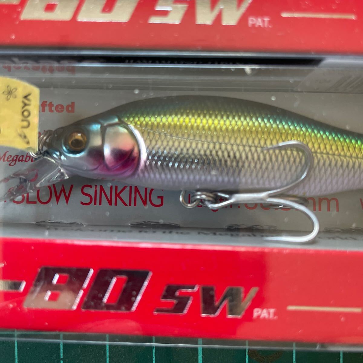 メガバス　X80SW　極上カラー　2個セット新品未開封 シーバス　鱸　鰆　清流シーバス メガバス_画像3