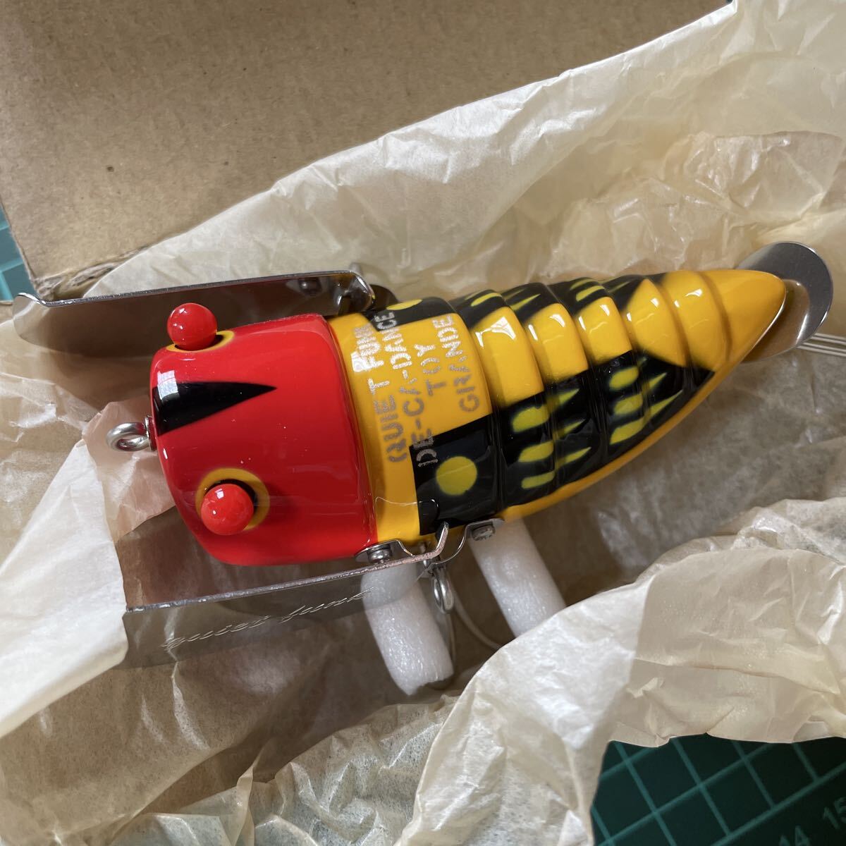 クワイエットファンク　デカダンストーイ　グランデ　1.5OZ 新品未使用　ザウルス_画像1