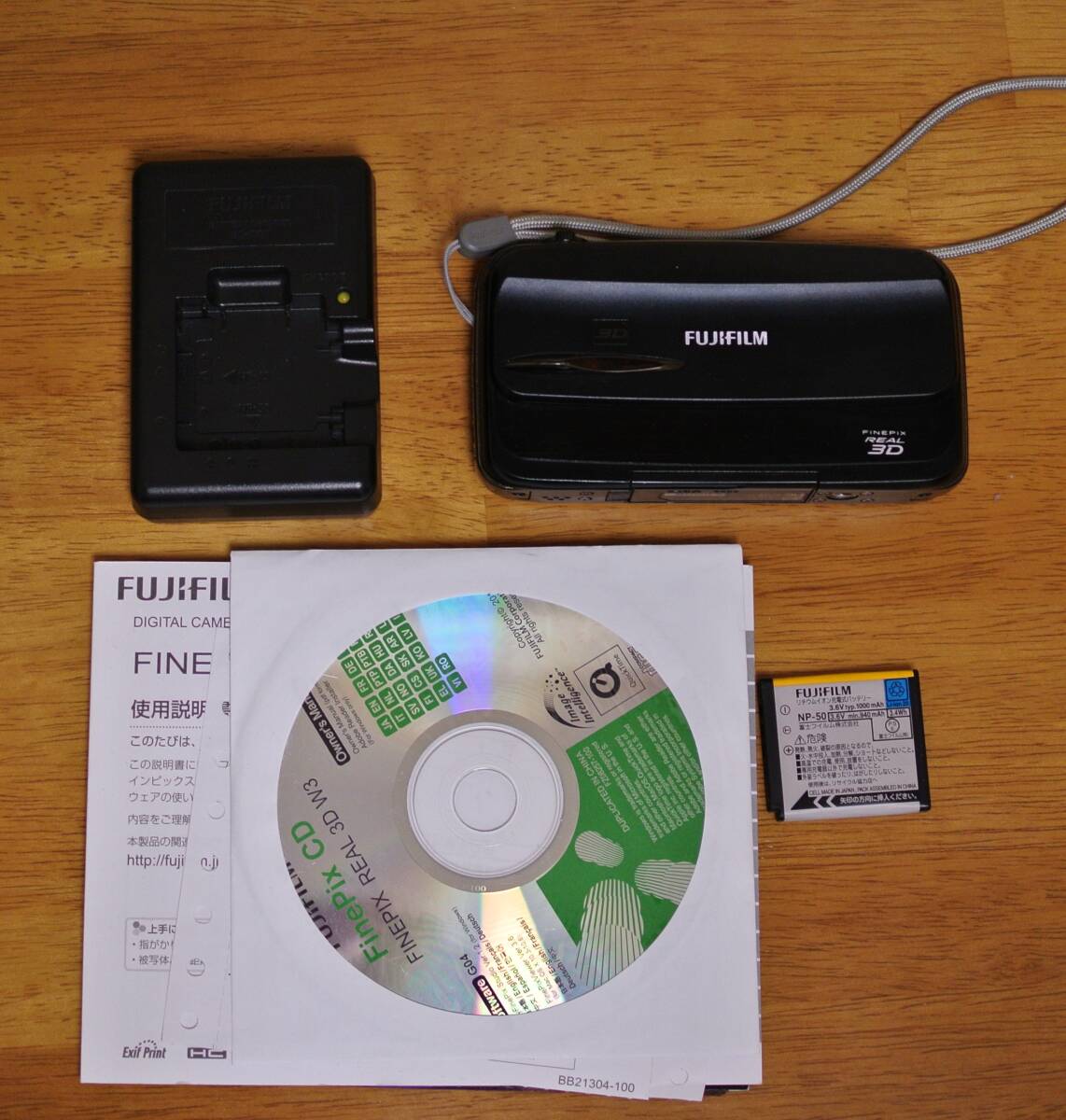 [ б/у ]FUJIFILM Fuji плёнка FinePix REAL3D W3