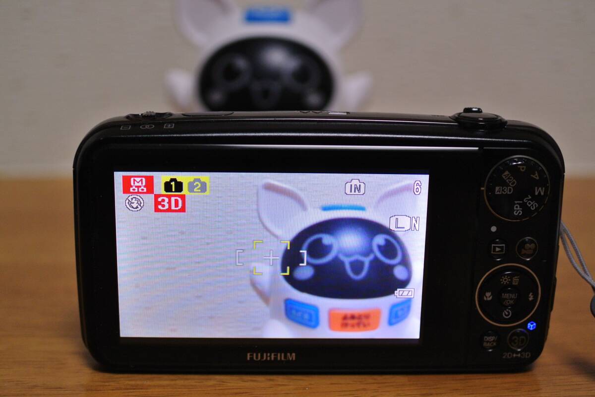 [ б/у ]FUJIFILM Fuji плёнка FinePix REAL3D W3