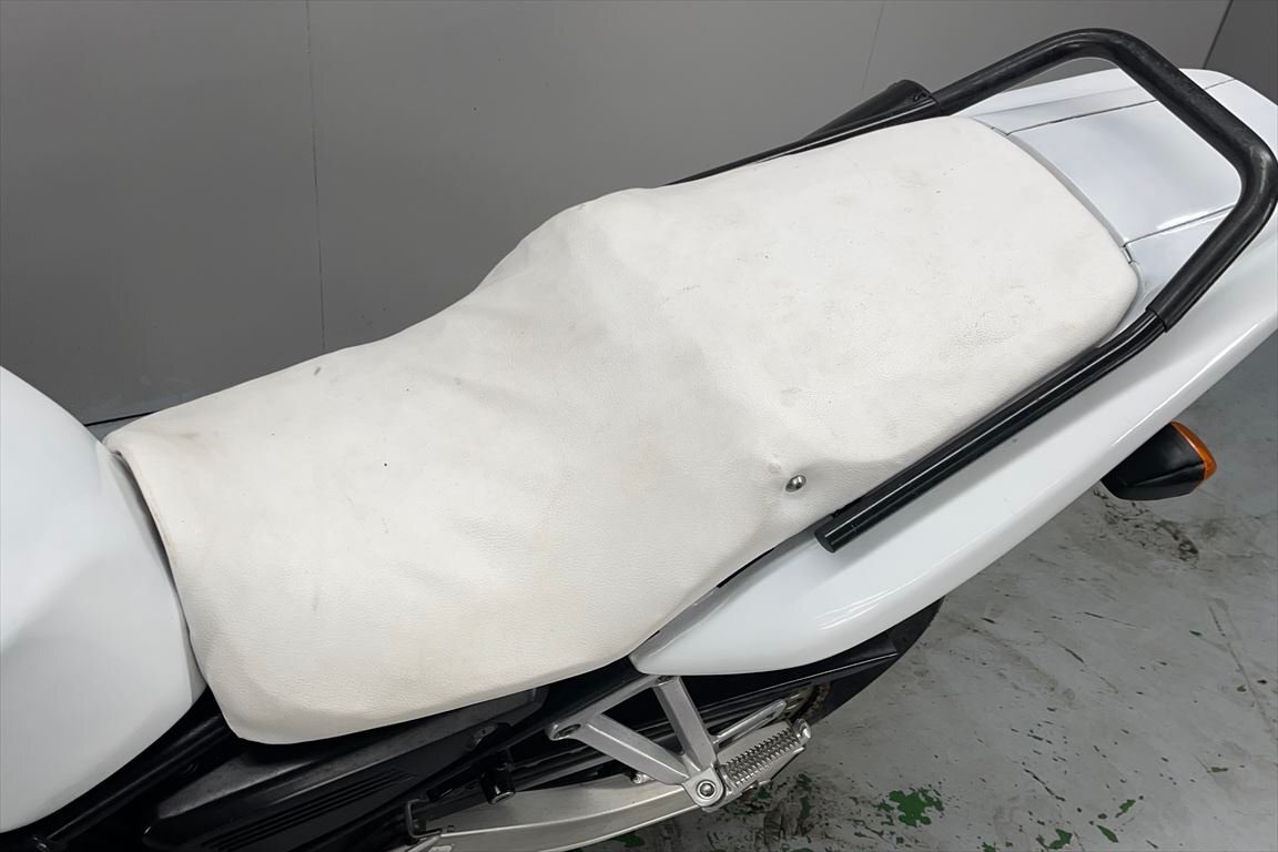 FZ400 売り切り！１円スタート！☆始動動畫有☆エンジン好調(diào)！4YR！1997年！アサヒナレーシングマフラー！ハンドル！全國配送！福岡佐賀