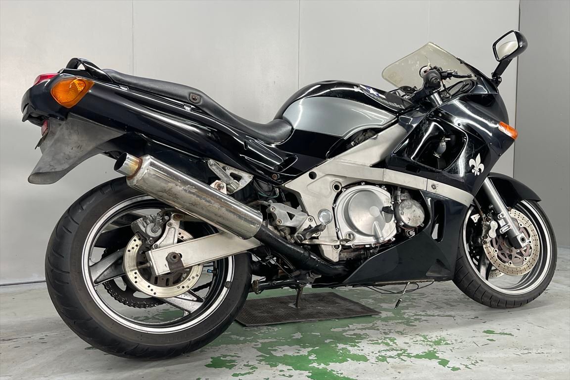 ZZ-R400 売り切り?。眱谣攻咯`ト！エンジン好調(diào)！ZX400N！1994年！社外サイレンサー！Fブレーキマスター！全國配送！福岡佐賀 検）ZZR400