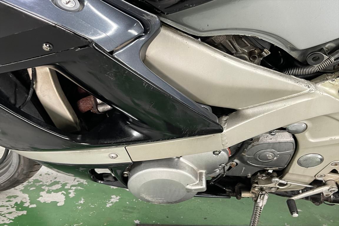 ZZ-R400 売り切り！１円スタート！エンジン好調(diào)！ZX400N！1994年！社外サイレンサー！Fブレーキマスター！全國配送！福岡佐賀 検）ZZR400