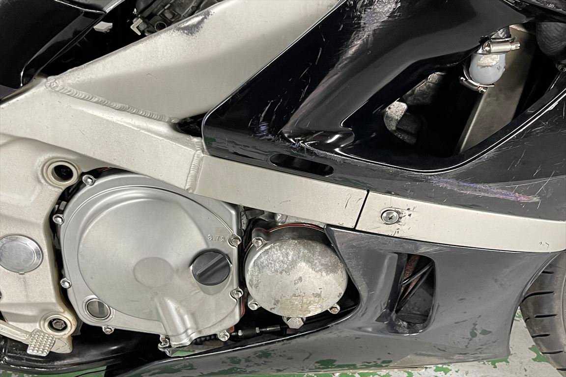 ZZ-R400 売り切り?。眱谣攻咯`ト！エンジン好調(diào)！ZX400N！1994年！社外サイレンサー！Fブレーキマスター！全國配送！福岡佐賀 検）ZZR400