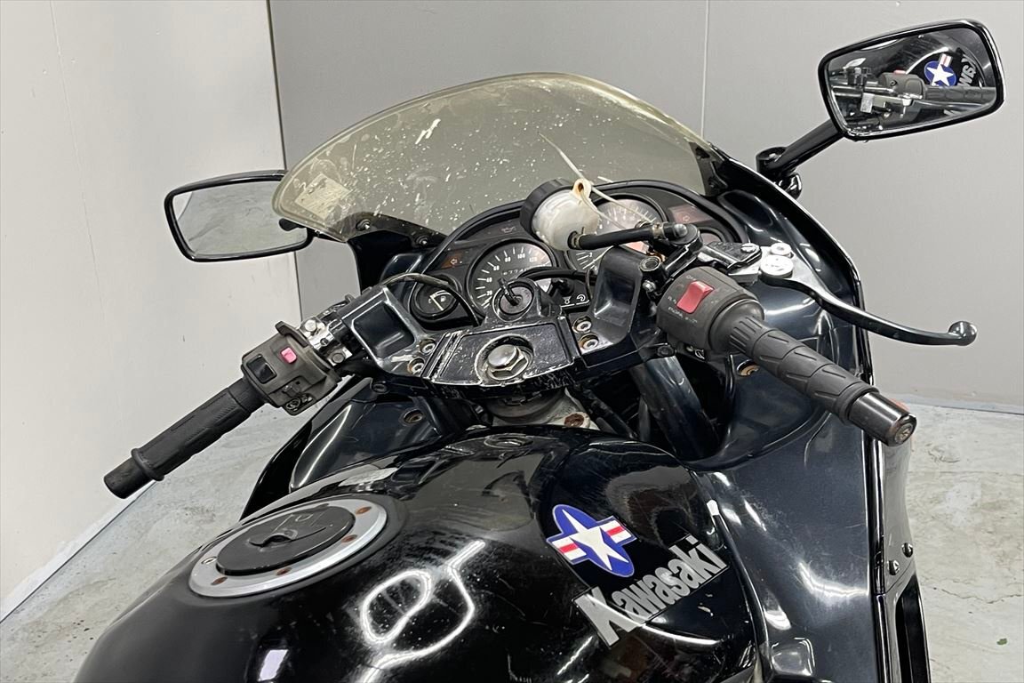 ZZ-R400 売り切り?。眱谣攻咯`ト！エンジン好調(diào)！ZX400N！1994年！社外サイレンサー！Fブレーキマスター！全國配送！福岡佐賀 検）ZZR400