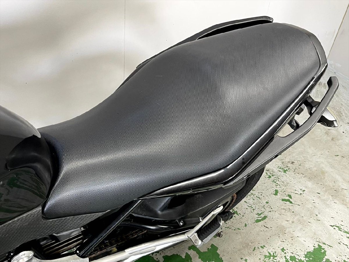 ニンジャ400R 売り切り?。眱谣攻咯`ト！☆始動動畫有☆エンジン好調(diào)！ER400B！2010年！ビームスマフラー！全國配送！福岡佐賀 検)ZZ-R400