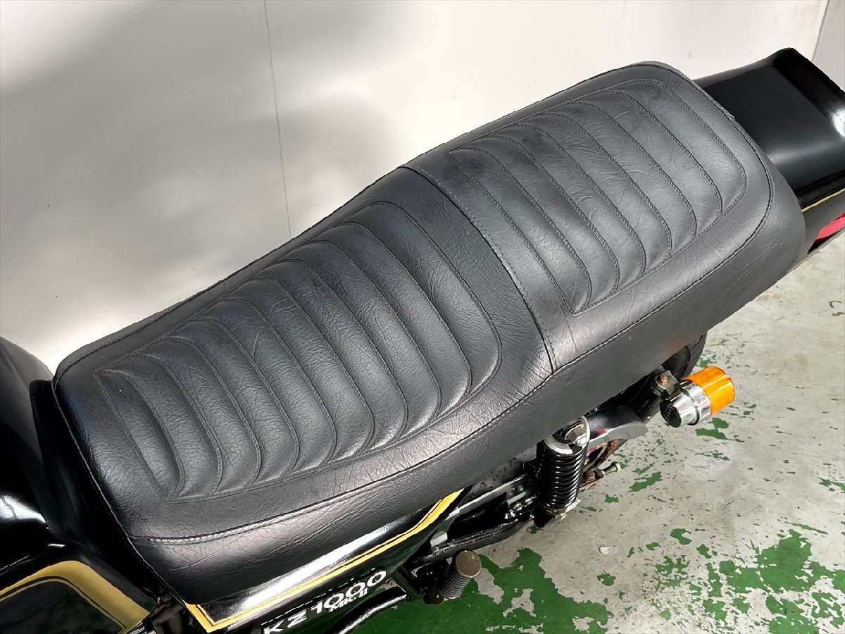 Z1000LTD 売り切り?。眱谣攻咯`ト！エンジン好調(diào)！KZT00B！1977年！Mk2仕様！バンス管！パワーフィルター！シート！全國配送！福岡佐賀