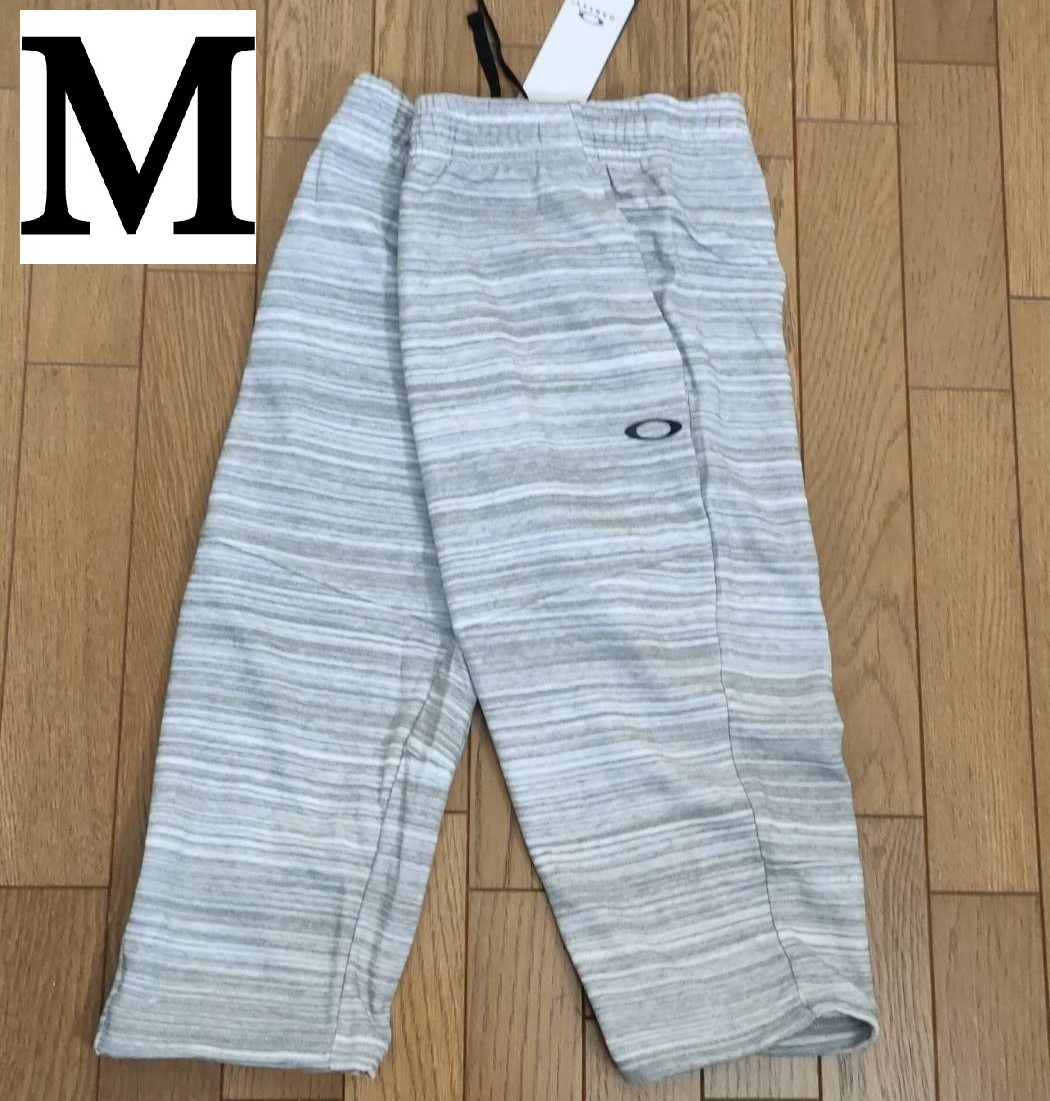 定価6,600円　新品　オークリー　クロップドパンツ　3/4パンツ　7分丈パンツ　FOA403575　グレー　メンズM_画像1