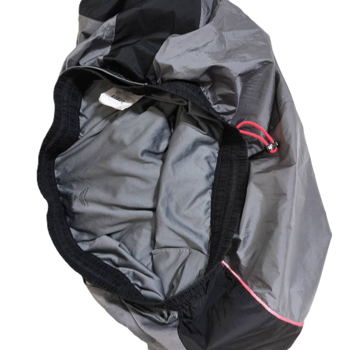 （プーマ41）プーマ　インナー付き　ウーブンショーツ　520837　グレー　メンズXL_画像4