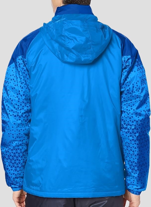 (プーマ10,27) 定価13,200円　未使用　プーマ　厚手　中綿　ウォーマージャケット　ウィンドブレーカー　658814　青　メンズL_画像2