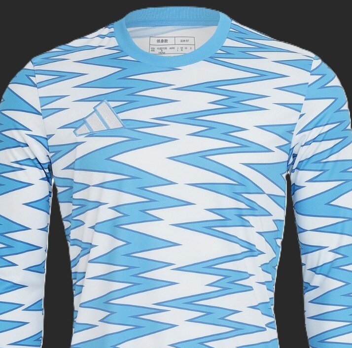 （アディ33）新品　アディダス　グラフィック　長袖シャツ　ロンT 　JC6731　メンズL_画像2