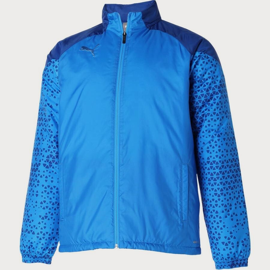 (プーマ10,27) 定価13,200円　未使用　プーマ　厚手　中綿　ウォーマージャケット　ウィンドブレーカー　658814　青　メンズL_画像3