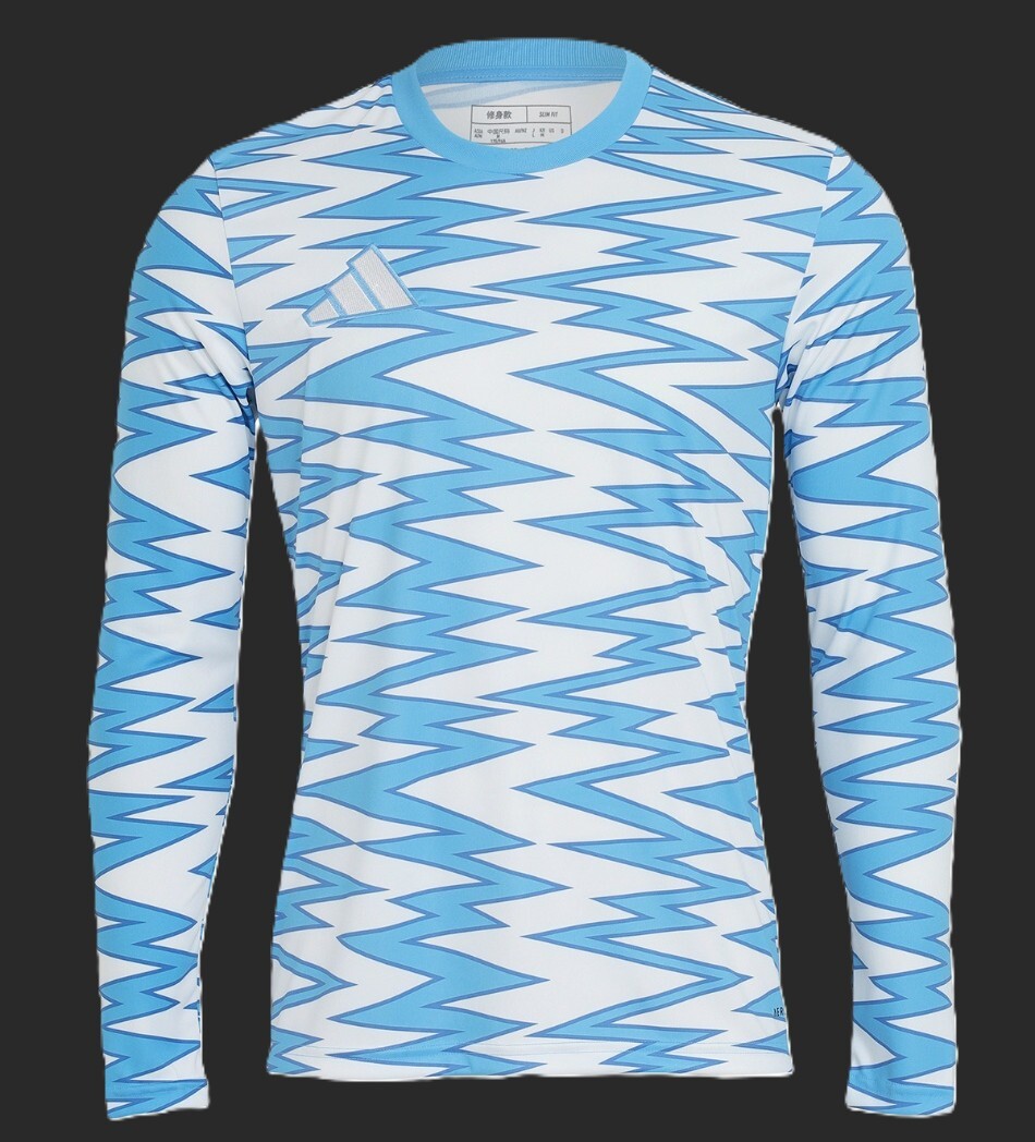 （アディ33）新品　アディダス　グラフィック　長袖シャツ　ロンT 　JC6731　メンズL_画像1