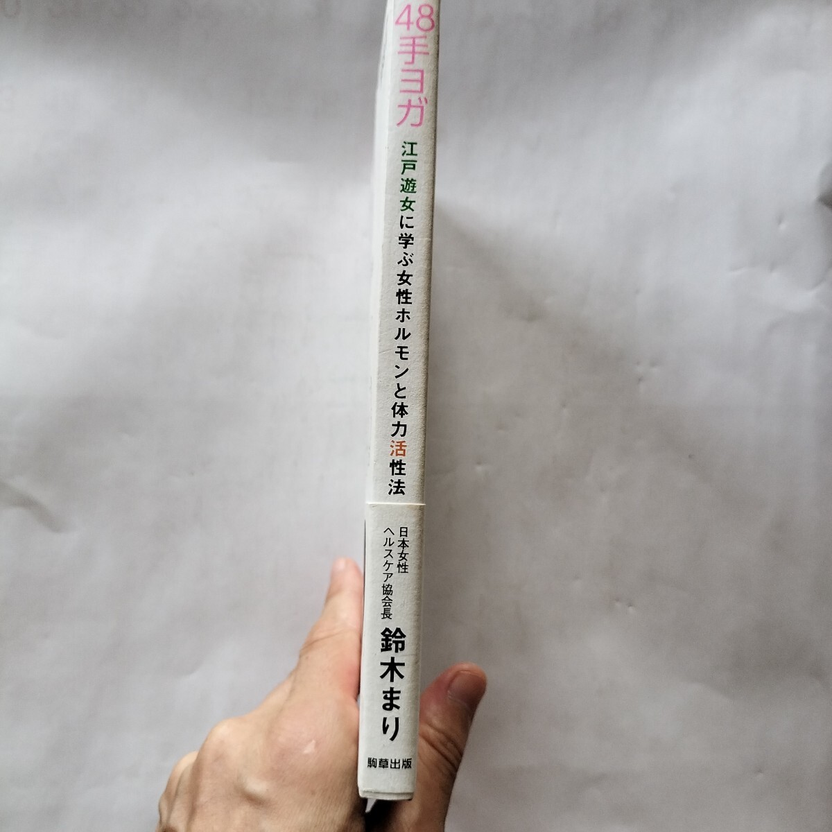 48手ヨガ　鈴木まり_画像3