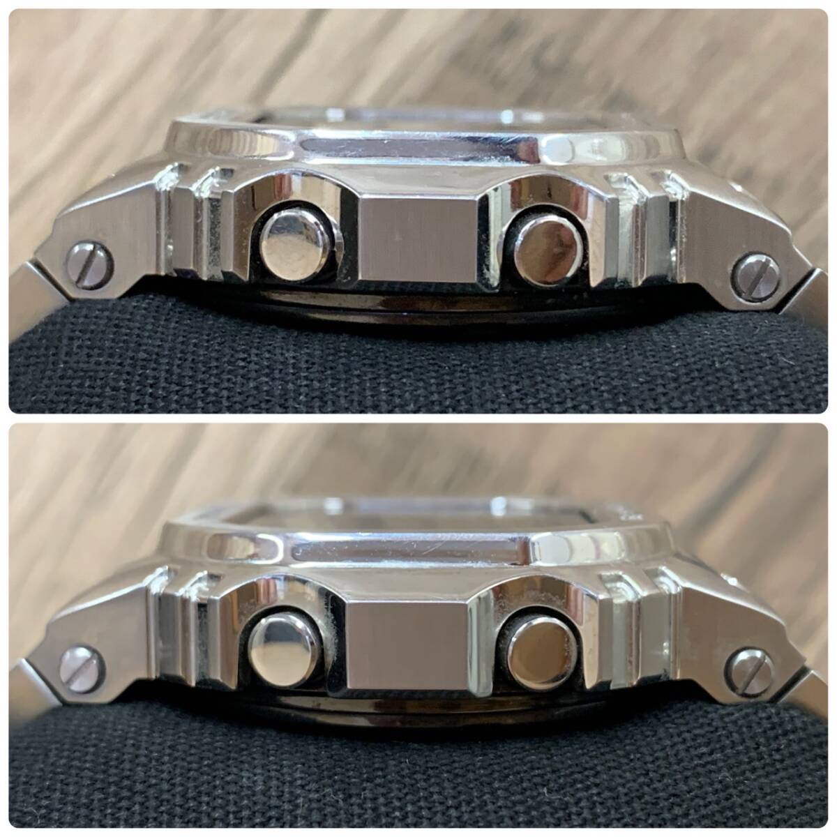 ◇キムタクも愛用! CASIO カシオ G-SHOCK Gショック GMW-B5000D-1JF フルメタル 5000 メンズ ソーラー 腕時計 コマ 箱 稼働品【2730SY】I27