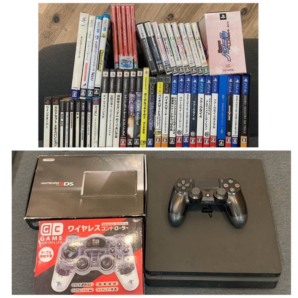 ◇ゲーム大量! ゲーム 本體 ソフト まとめ セット おまとめ 一式 スイッチ WiiU 3DS DS PS4 PS3 PS2 PS1 ジャンク 現(xiàn)狀品【2709～2987】I29