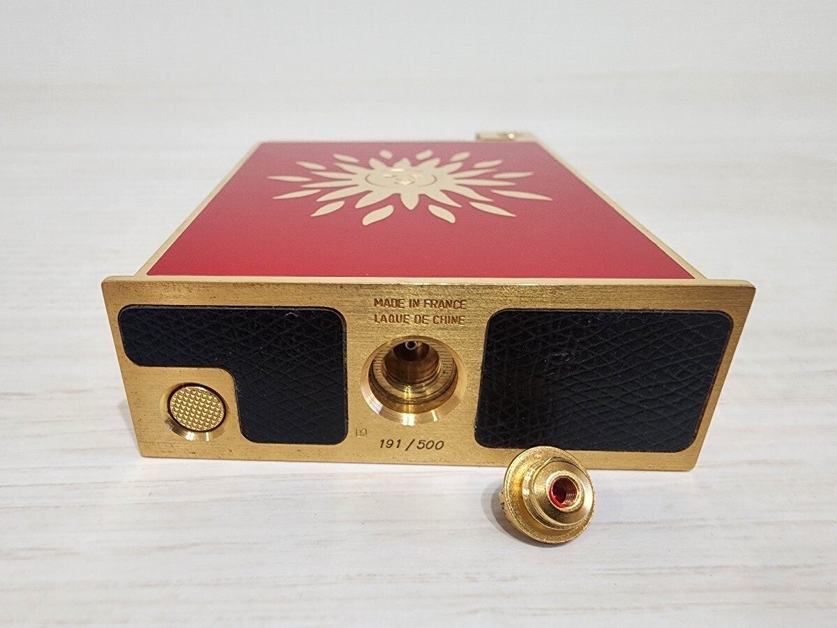 デュポンライター月と太陽世界限定500個かなりレアです。_画像10