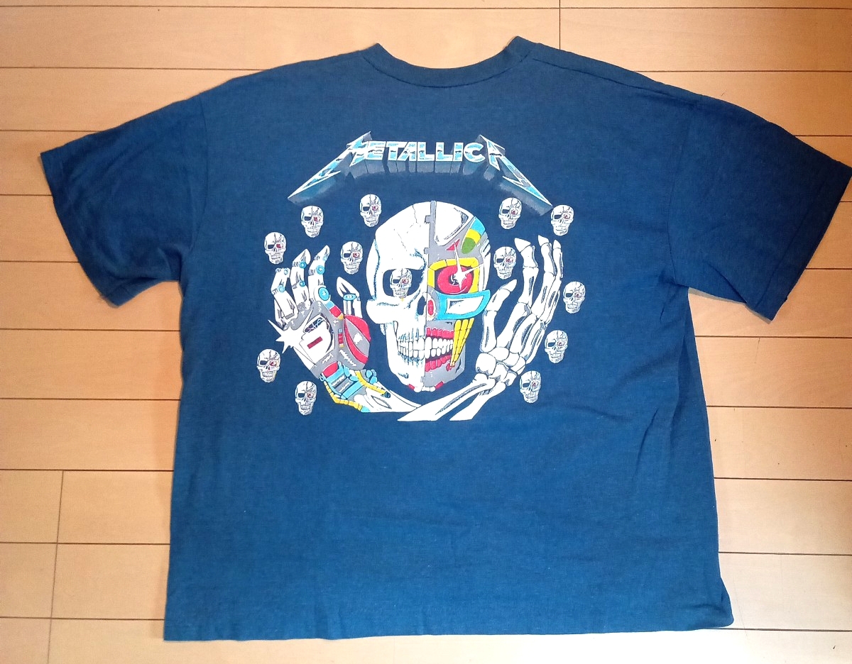 METALLICA メタリカ バンドT ビンテージ 1993年製 古着 ツアーT ヴィンテージ ヘビーメタル ブラックアルバム Live Shit:Binge & Purge