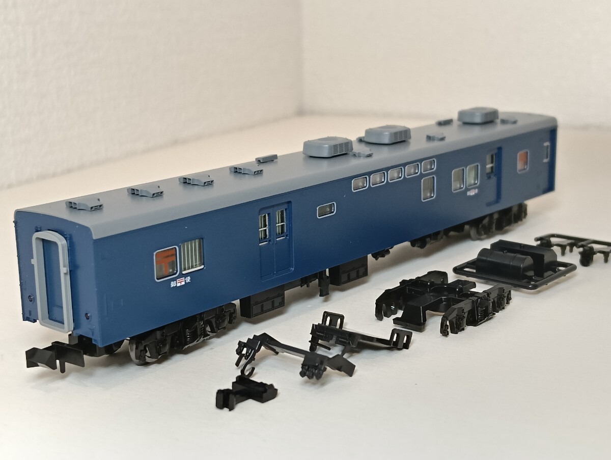 TOMIX オユ10 2550 /98542 国鉄 14 500系客車(まりも)基本セットばらし_画像1