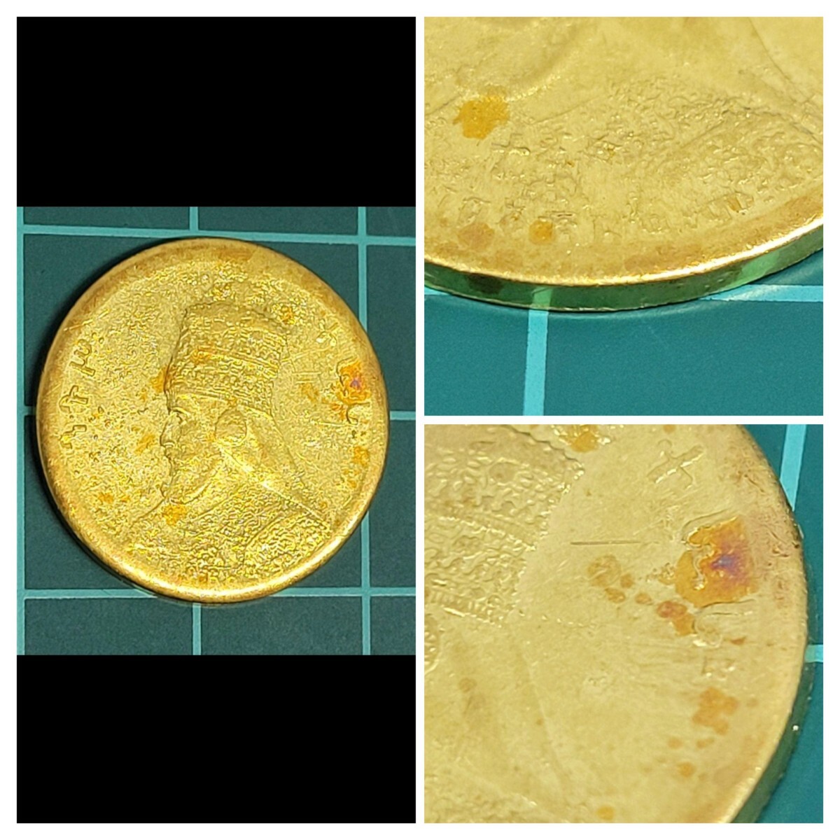 echio Piaa 1 Work золотая монета echio Piaa . страна последний. император очень редкий предмет 