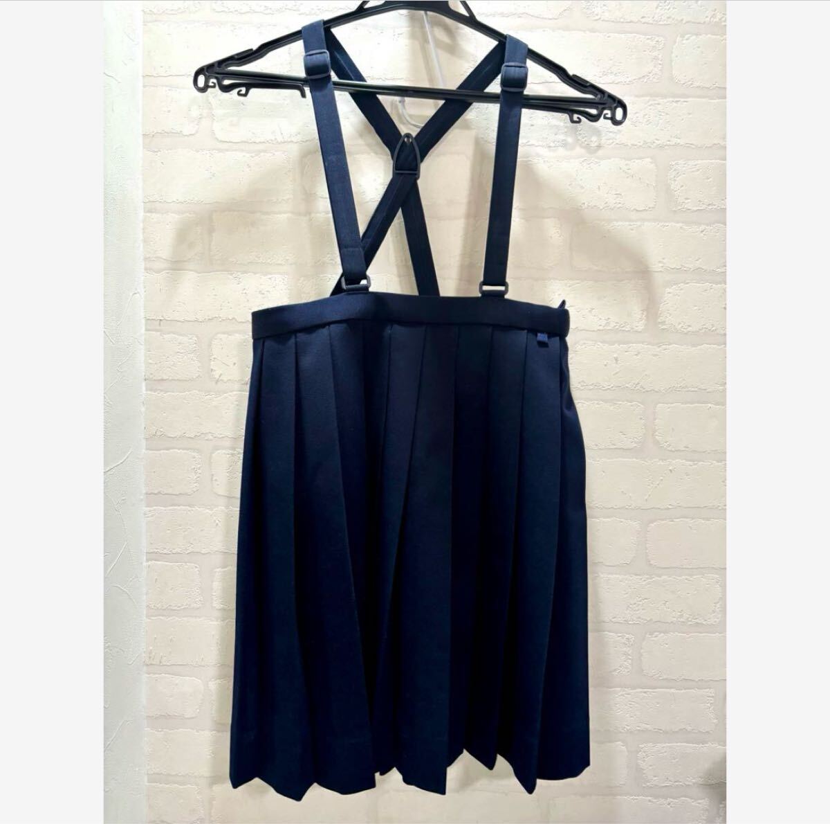KANKO カンコー 制服 ネイビーのプリーツスカート 140